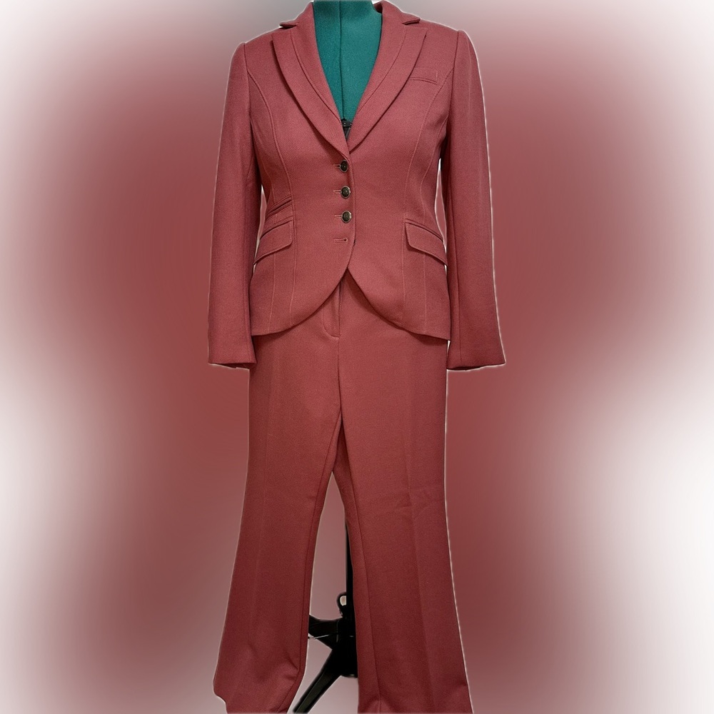 White House Black Market Luxe Petite Pant Suit